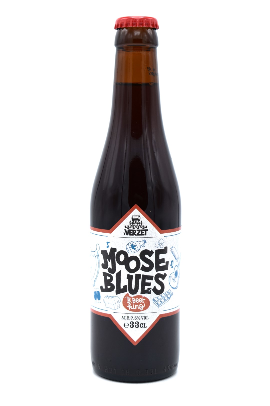 Moose Blues 33cl - Belgian Brewed